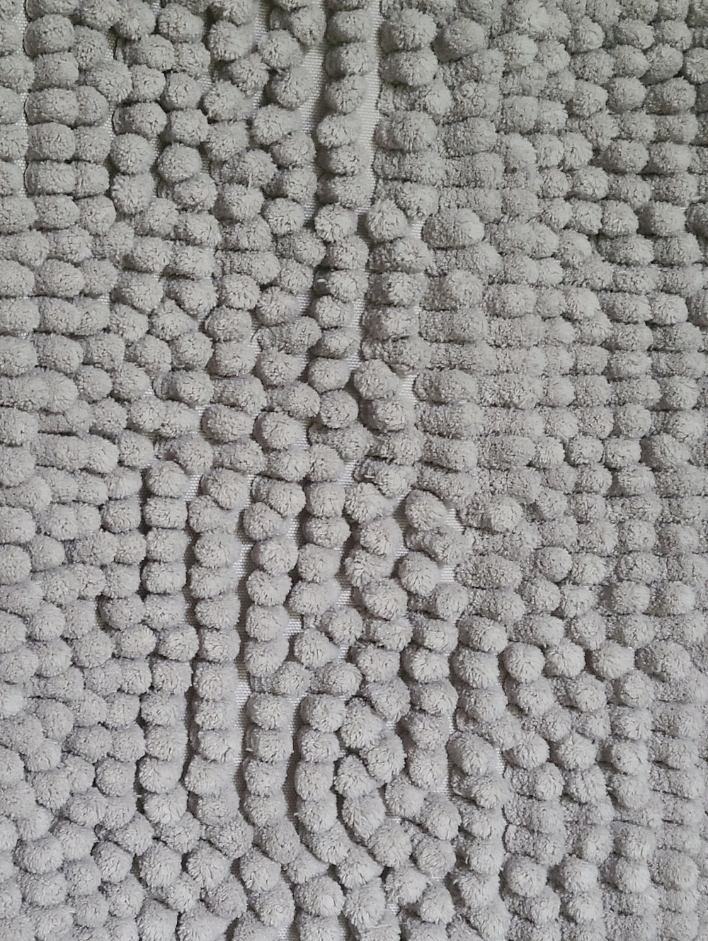 CatGuru Cat Litter Mat Rug in Light Gray ~ 100% Polyester Soft Machine Washable - Picture 3 of 10